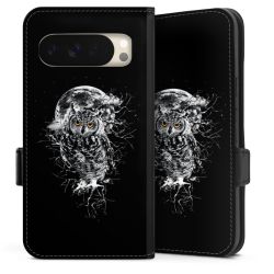 Sideflip with flap  black