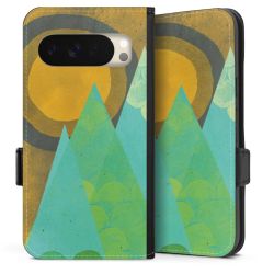 Sideflip with flap black/lateral flap