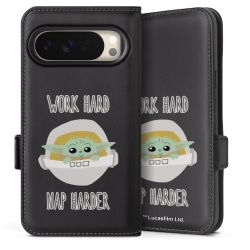 Sideflip with flap  black