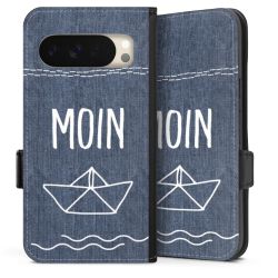 Sideflip mit Lasche schwarz