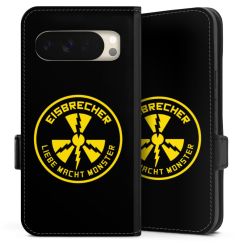 Sideflip mit Lasche schwarz