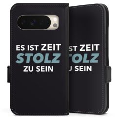 Sideflip mit Lasche schwarz