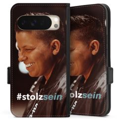 Sideflip mit Lasche schwarz