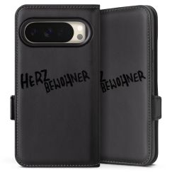 Sideflip mit Lasche schwarz