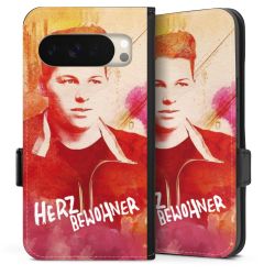 Sideflip mit Lasche schwarz