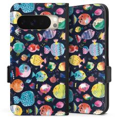 Sideflip with flap black/lateral flap