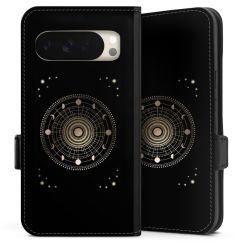 Sideflip with flap black/lateral flap