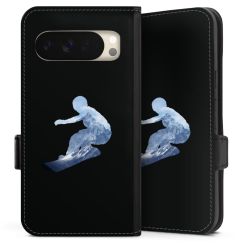 Sideflip with flap black/lateral flap