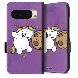 Sideflip mit Lasche schwarz