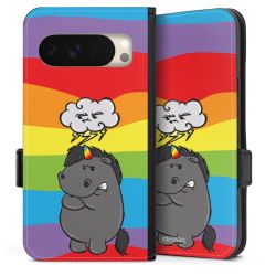 Sideflip mit Lasche schwarz