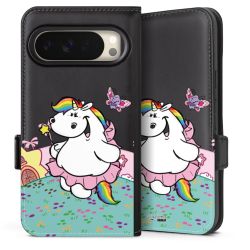 Sideflip mit Lasche schwarz