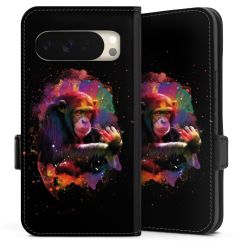 Sideflip mit Lasche schwarz