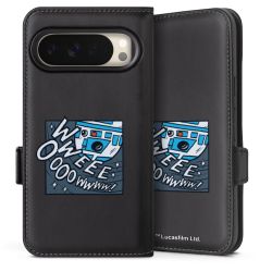 Sideflip with flap black/lateral flap