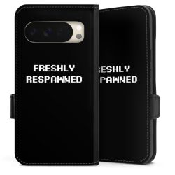 Sideflip with flap black/lateral flap