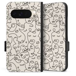 Sideflip with flap  black