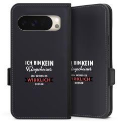 Sideflip mit Lasche schwarz