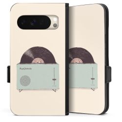 Sideflip with flap black/lateral flap