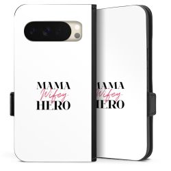 Sideflip with flap black/lateral flap