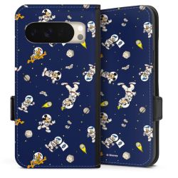 Sideflip with flap black/lateral flap