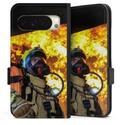 Sideflip with flap black/lateral flap