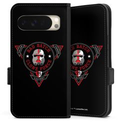 Sideflip with flap black/lateral flap