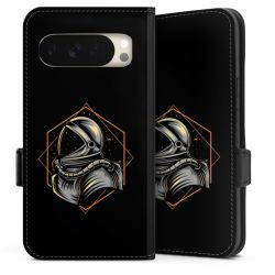 Sideflip with flap black/lateral flap