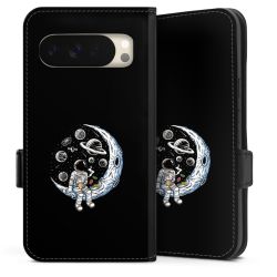 Sideflip with flap black/lateral flap