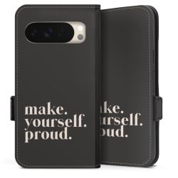 Sideflip with flap  black