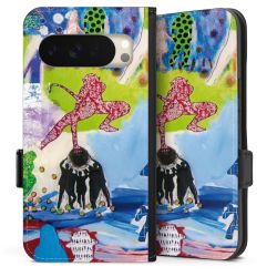 Sideflip with flap black/lateral flap