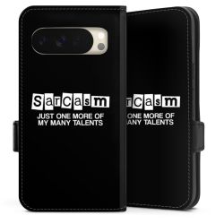 Sideflip with flap black/lateral flap