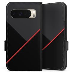 Sideflip with flap black/lateral flap