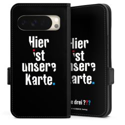 Sideflip mit Lasche schwarz