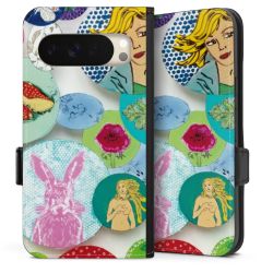 Sideflip with flap black/lateral flap