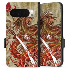 Sideflip with flap black/lateral flap