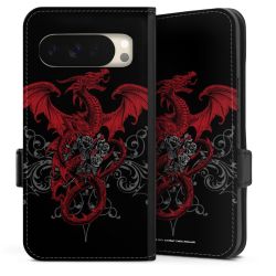 Sideflip with flap black/lateral flap