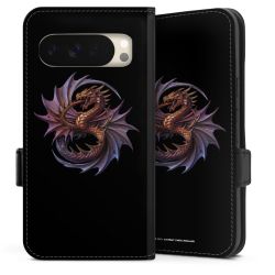 Sideflip with flap black/lateral flap