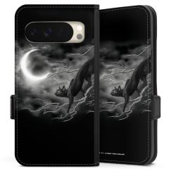 Sideflip with flap black/lateral flap