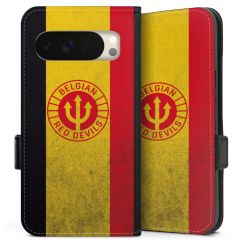 Sideflip with flap  black