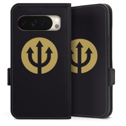 Sideflip with flap  black