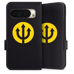 Sideflip with flap  black