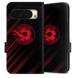 Sideflip with flap  black