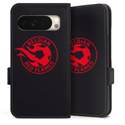 Sideflip with flap  black