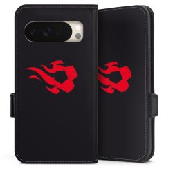 Sideflip with flap  black