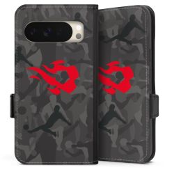 Sideflip with flap  black