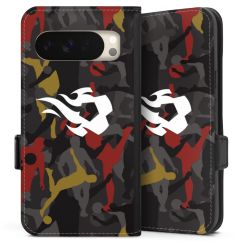 Sideflip with flap  black