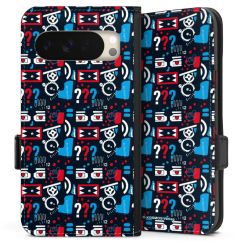 Sideflip mit Lasche schwarz