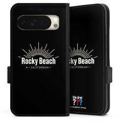 Sideflip mit Lasche schwarz