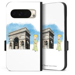 Sideflip with flap  black