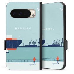 Sideflip with flap black/lateral flap