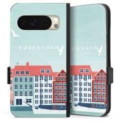 Sideflip with flap black/lateral flap